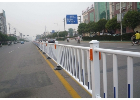 运城市市政道路护栏工程